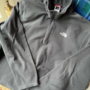 The North Face fleece